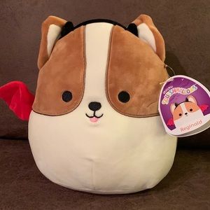 Reginald Halloween devil dog Squishmallow